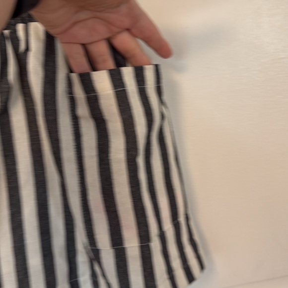 NWT Favlux Fashion Stripped Shorts w/pockets Sz M - Picture 6 of 7